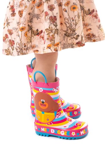 Hey duggee wellies sale