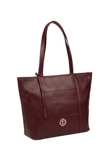 Pure Luxuries London Pimm Leather Tote Bag