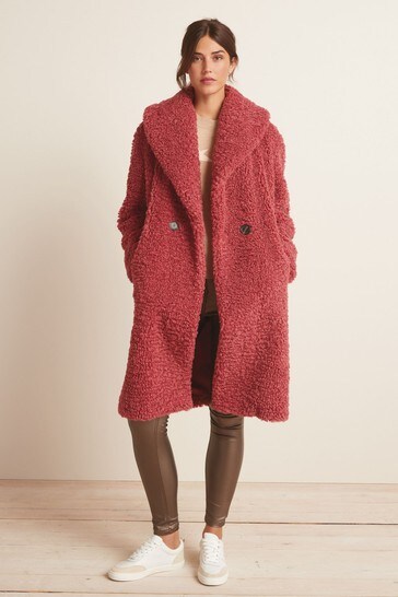 next borg teddy coat