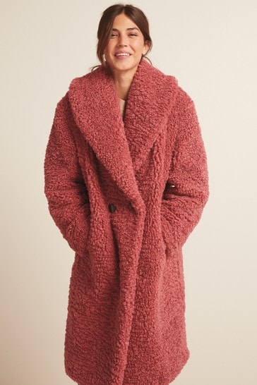 next borg teddy coat