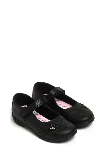 Black unicorn shop school shoes