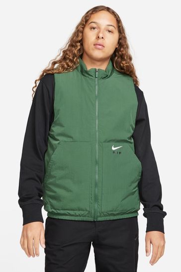 Buy Nike Green Sportswear Air Insulated Vest from Next Luxembourg