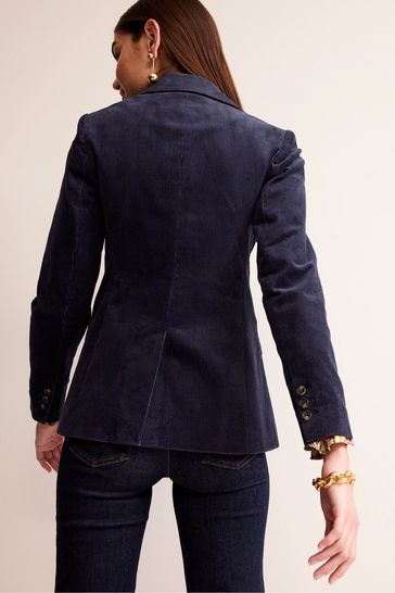 Buy Boden Dark Blue The Marylebone Cord Blazer from Next Canada