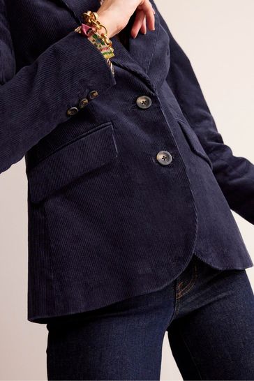 Boden store cord blazer