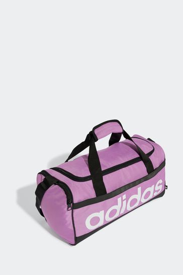 Buy adidas Purple Linear Duffle Bag from Next Denmark