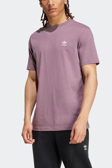 Dark purple adidas shirt best sale