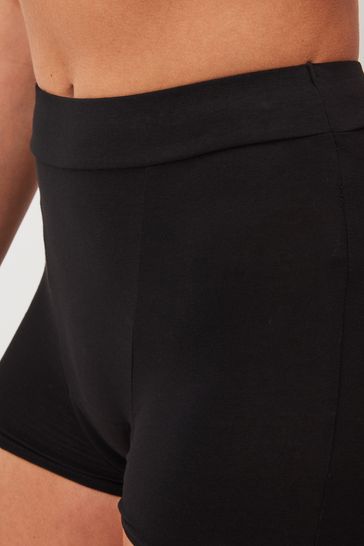 Black 2025 spandex shorts
