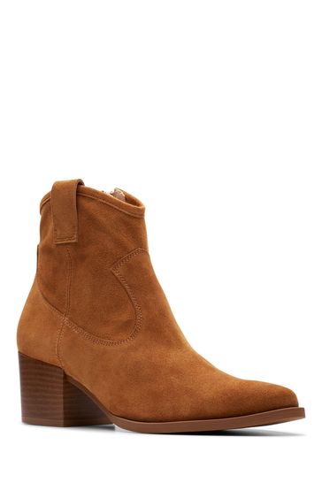 Clarks clearance western boots