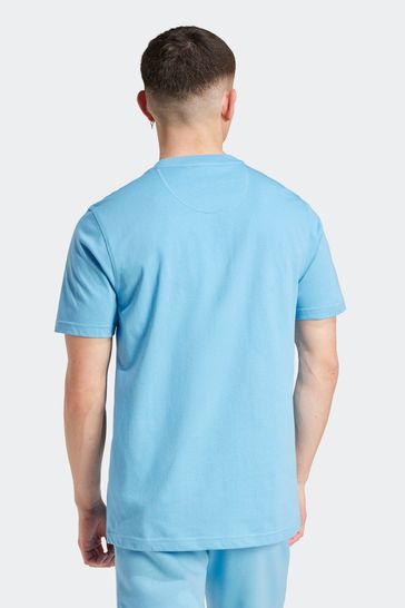 Light blue adidas shirt online