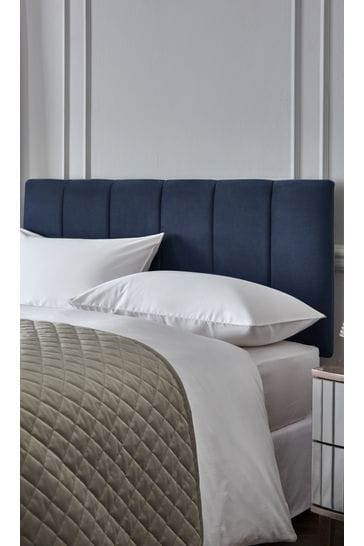 Amott upholstered panel shop headboard