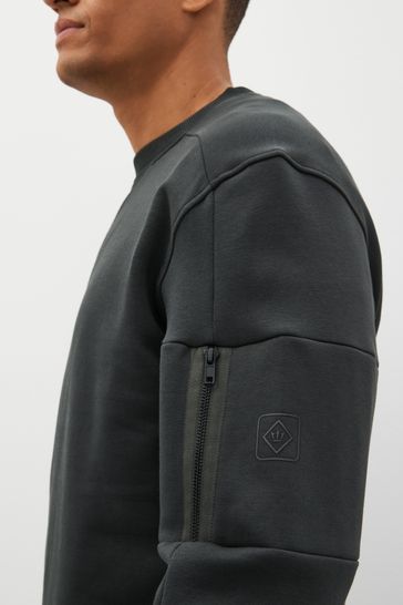Nike utility shop crew sweatshirt