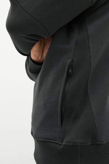 Buy Slate Grey Utility Crew Sweatshirt from Next Ireland