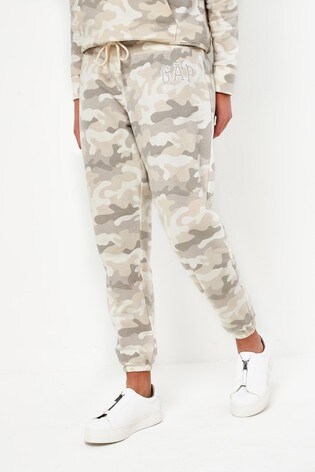 gap camo sweatpants