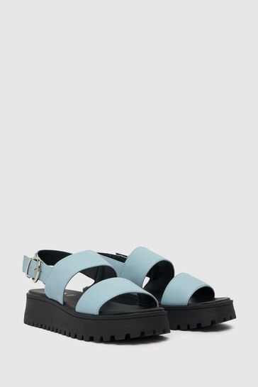 Fadey chunky jelly flat sandals new arrivals