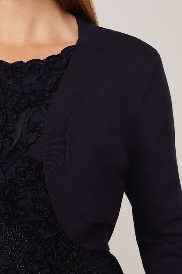 Buy Phase Eight Blue Elisha Occasion Bolero from the Next UK