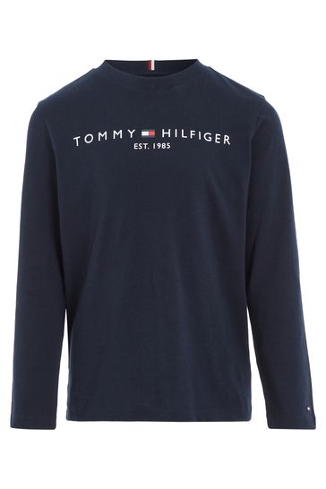 Hilfiger long sleeve t shirt outlet