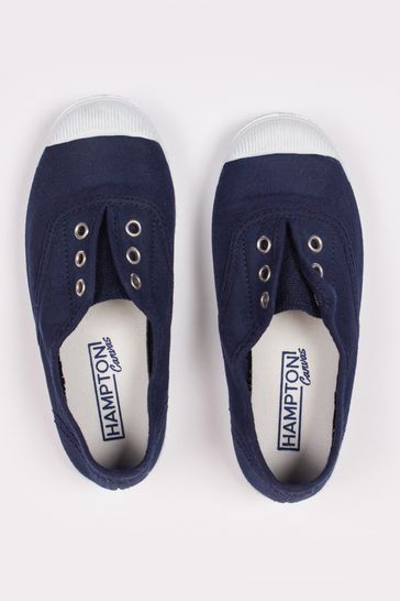 Grey canvas pumps store
