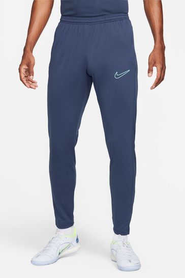 Buy Nike Blue Dri FIT Academy Zippered Training Joggers from Next Poland