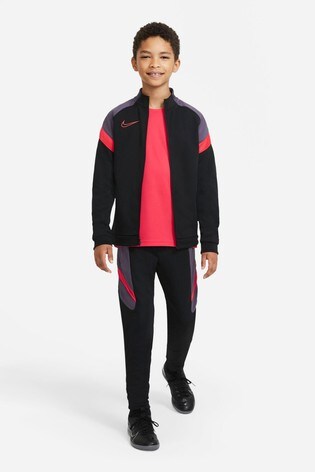 nike academy colour block track top