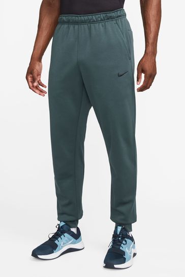 Nike Green Therma-FIT Tapered Training Joggers