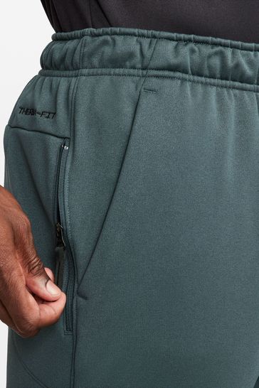 Nike training therma tapered top joggers