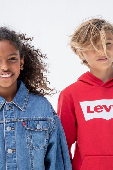 Buy Levi s Red Batwing Logo Hoodie from Next Singapore