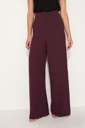 Next purple trousers on sale