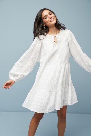white kaftan dress uk