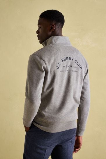 Joules half zip online