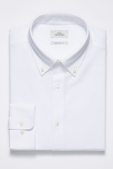 Mens slim fit top button down dress shirts
