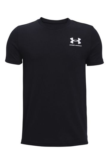 Boys under armour t shirt clearance