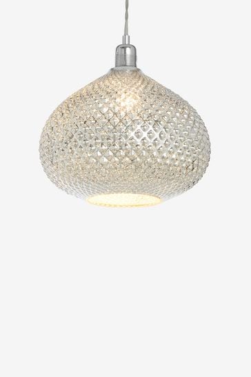 Glamour Easy Fit Pendant Lamp Shade, Glamour Lamp Shade