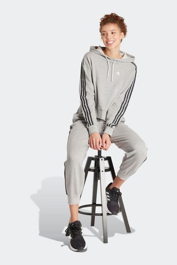 Buy adidas Grey Sportswear Essentials 3 Stripes Animal Print