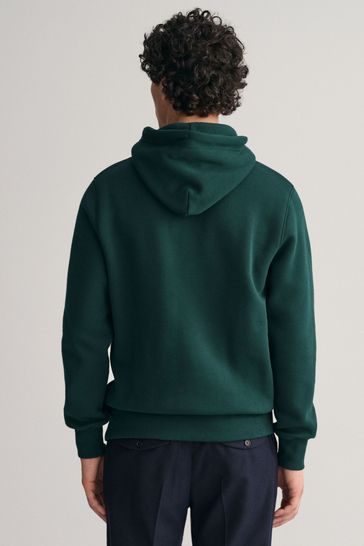 Gant logo hoodie top