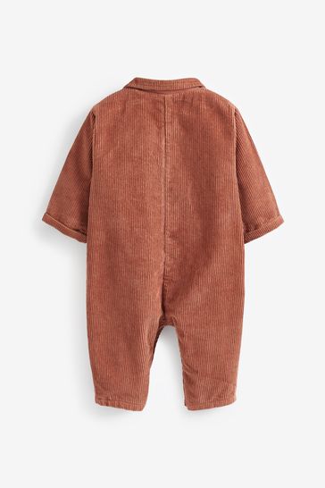 Corduroy romper baby 2025