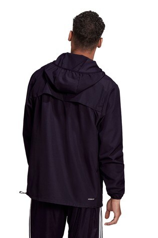 adidas windbreaker jacket with hood