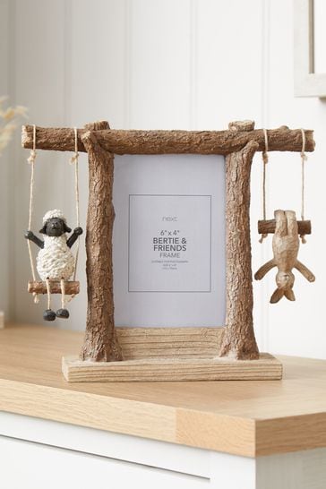 Natural Animal Friends Picture Frame
