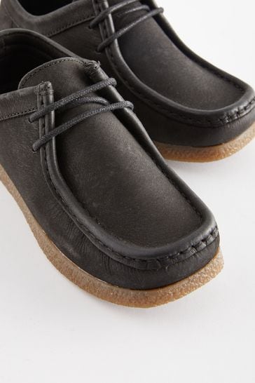 Ladies suede online lace up shoes