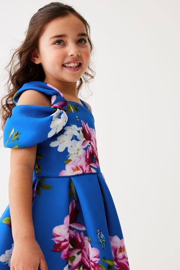 Ted baker sales bow shoulder dress