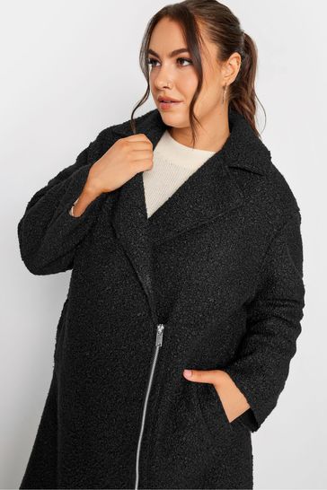 Biker outlet teddy coat