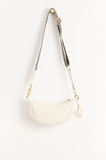 Small white on sale handbag uk