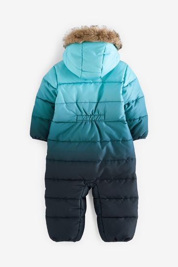 Fur hooded snowsuit outlet
