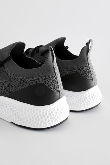 Buy Grey Knitted Trainers from Next Bahrain