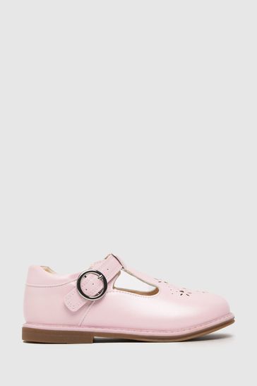 Schuh Pink Lake T Bar Shoes