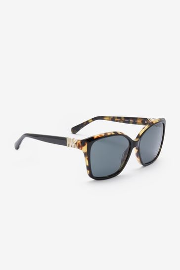 Michael Kors Malia Acetate Black Sunglasses