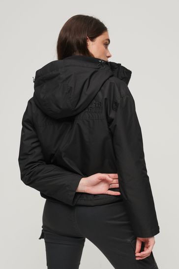 Black windcheater jacket deals