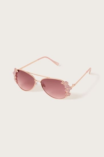 Flower sunglasses clearance