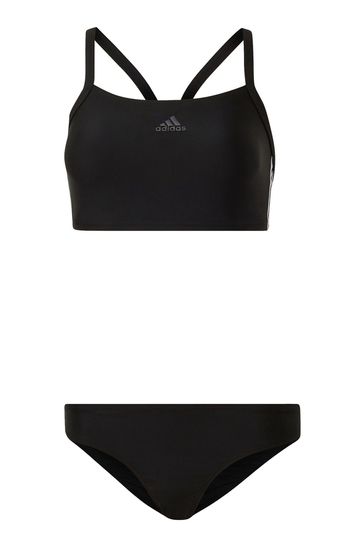 adidas Black 3-Stripes Bikini
