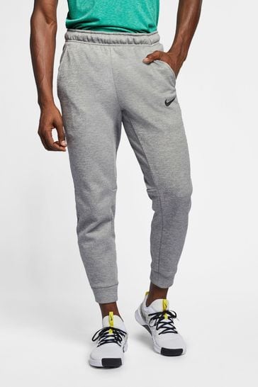 Nike Grey Therma Tapered Training Joggers