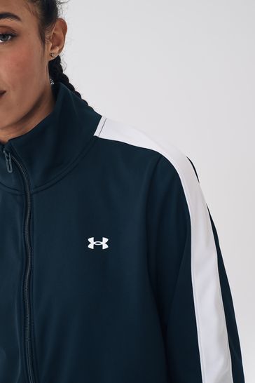 Under armour tracksuit jacket store